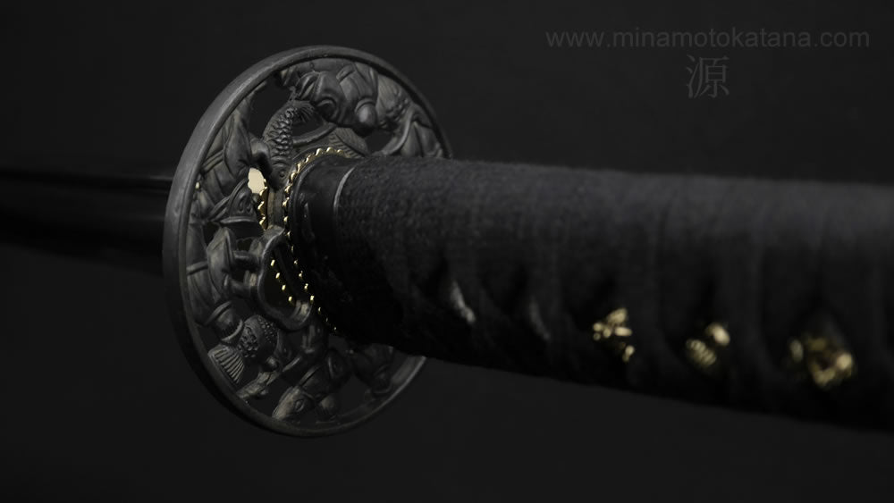 'Naitofōru' Hand Forged Katana