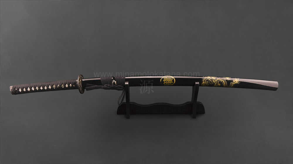 'Righteous Dragon' Hand Forged Katana