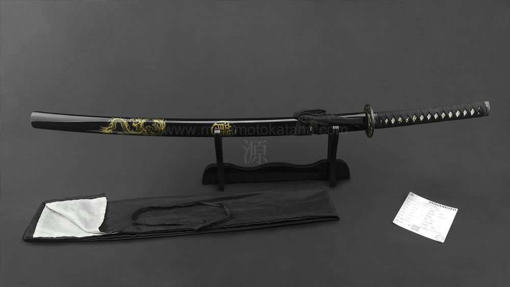 'Righteous Dragon' Hand Forged Katana