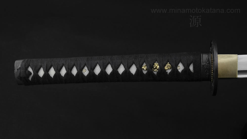 'Shõkan' Hand Forged Katana in 1095