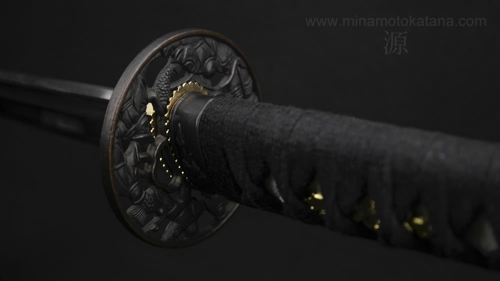 'Shõkan' Hand Forged Katana in 1095