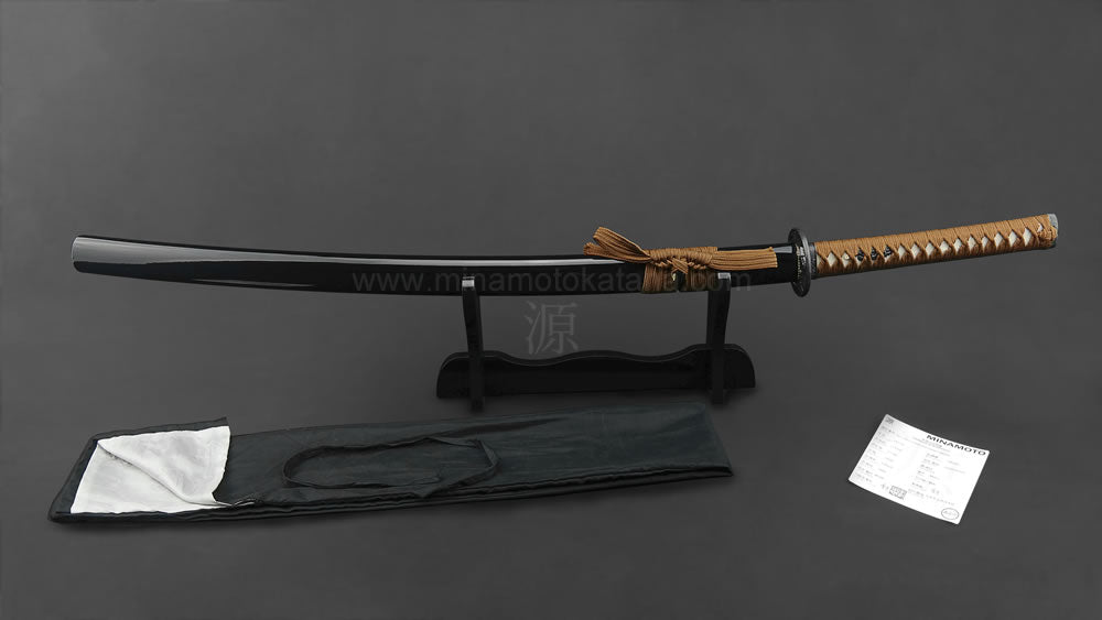 'Hakai Suru' Hand Forged Katana in 1060