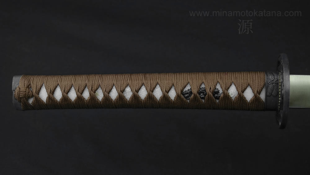'Hakai Suru' Hand Forged Katana in 1060