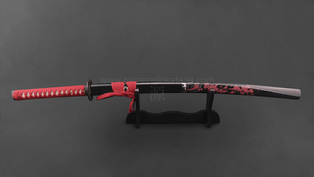 'Suteta Ken' Hand Forged Katana