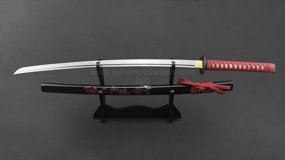'Suteta Ken' Hand Forged Katana