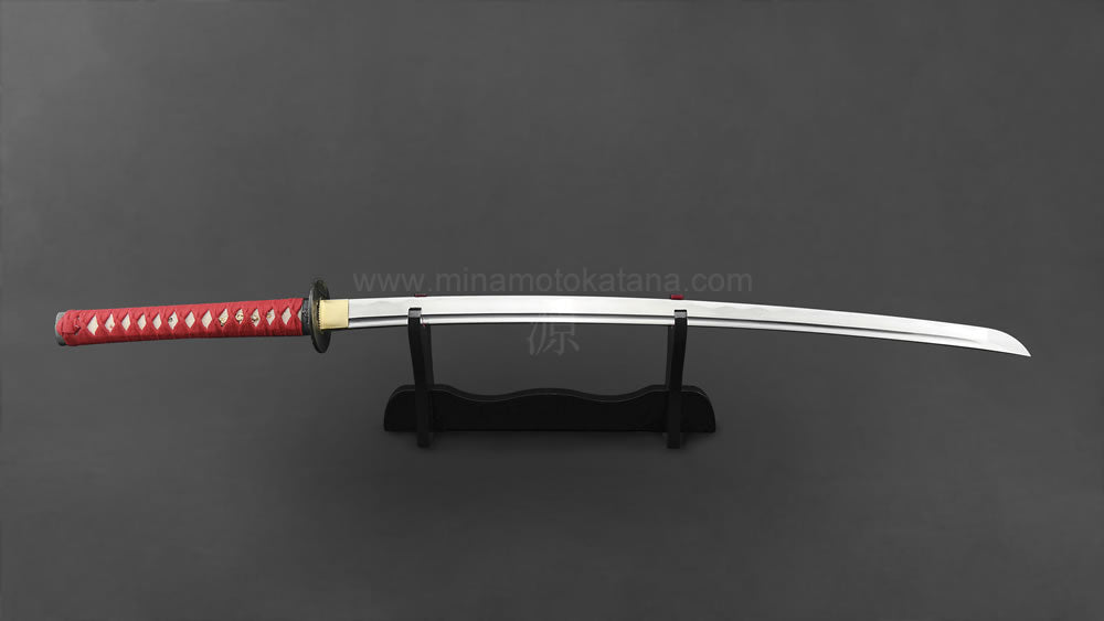 'Suteta Ken' Hand Forged Katana