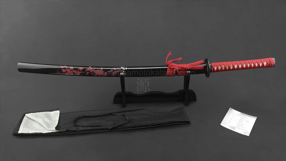 'Suteta Ken' Hand Forged Katana
