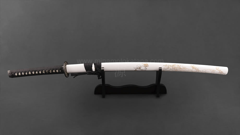 'Nanashi' Hand Forged Katana in 1095