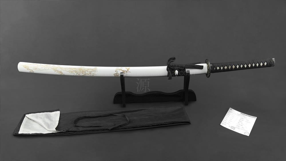 'Nanashi' Hand Forged Katana in 1095