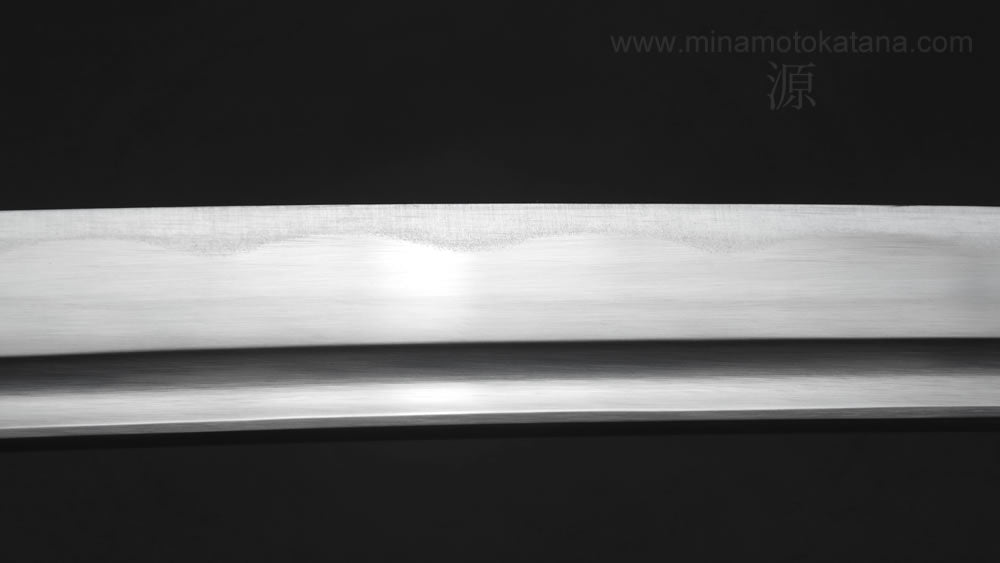 'Nanashi' Hand Forged Katana in 1095