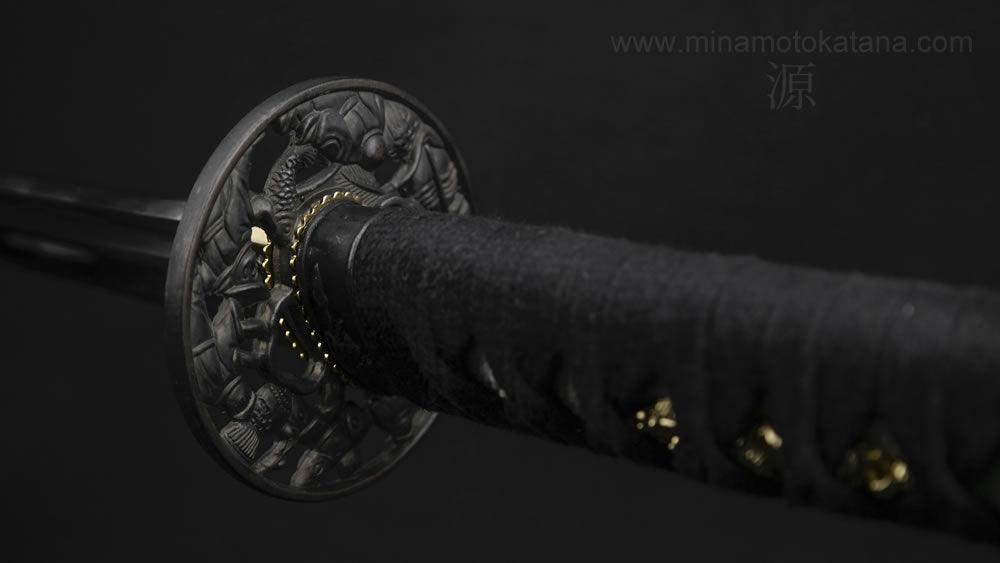 'Nanashi' Hand Forged Katana in 1095