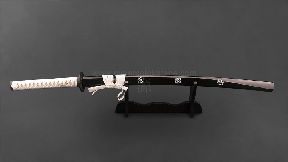 'Mūnraito' Hand Forged Katana in 1060