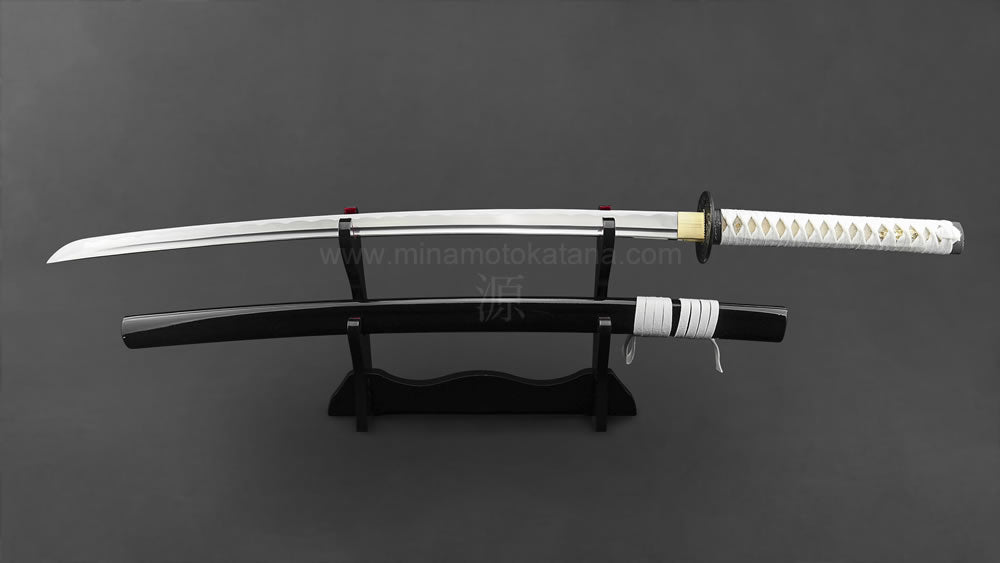 'Mūnraito' Hand Forged Katana in 1060