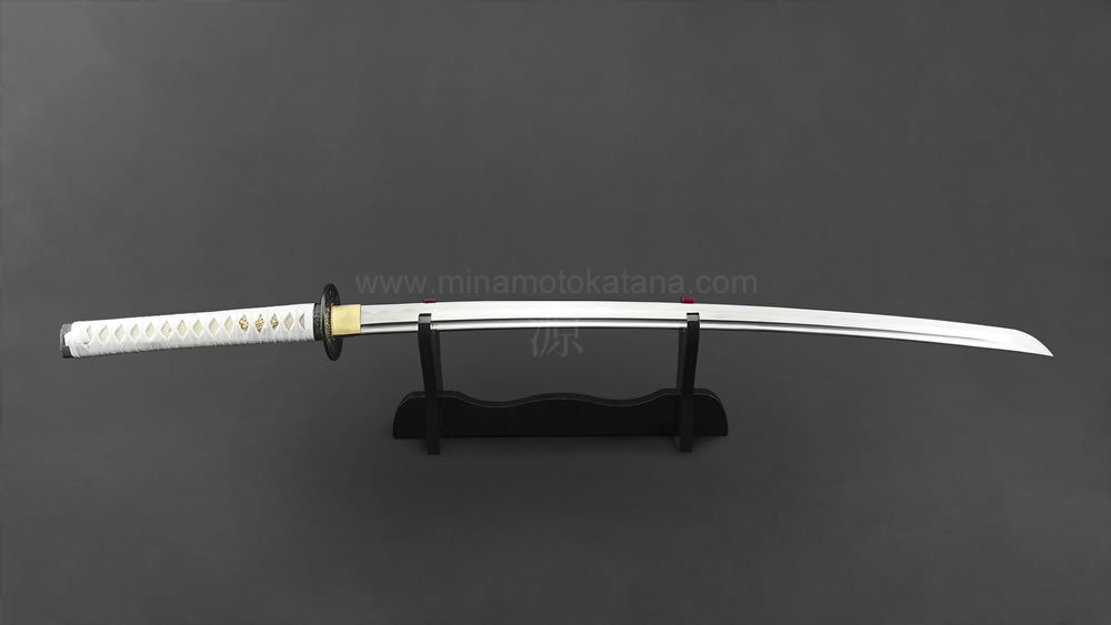 'Mūnraito' Hand Forged Katana in 1060