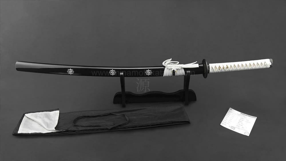 'Mūnraito' Hand Forged Katana in 1060