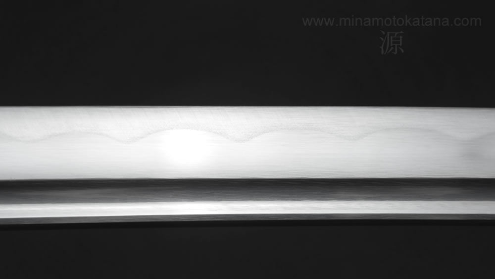 'Mūnraito' Hand Forged Katana in 1060