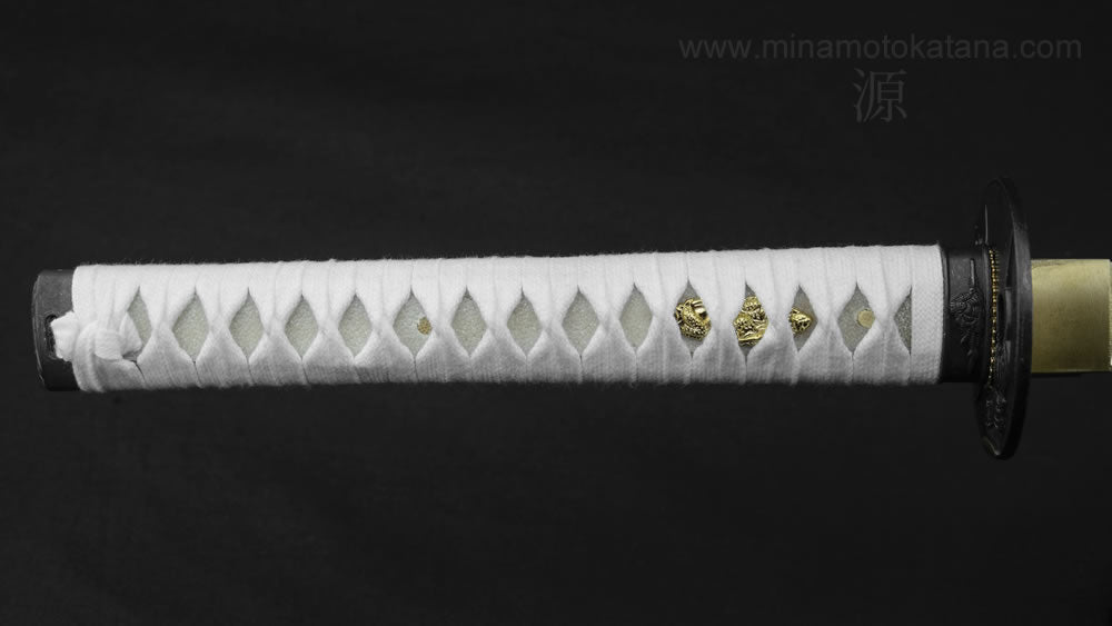 'Mūnraito' Hand Forged Katana in 1060