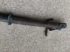 Antiqued 2nd WW Damascus Steel Japanese Officers Katana