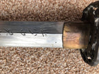 Antiqued 2nd WW Damascus Steel Japanese Officers Katana