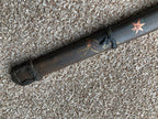 Antiqued 2nd WW Damascus Steel Japanese Officers Katana