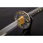 'Shogun's Red Rage' Tanto with 1095 Makuri Lamination