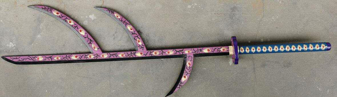 Four Bladed Sword