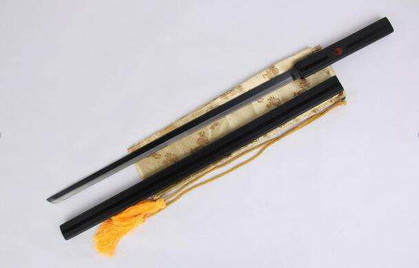 Metal Obito Black Katana