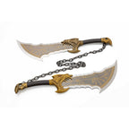 Metal Sword Pair on Plaque HM2