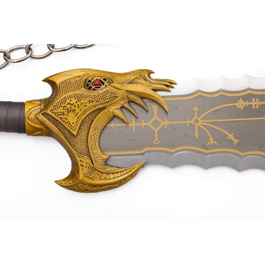 Metal Sword Pair on Plaque HM2