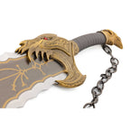 Metal Sword Pair on Plaque HM2