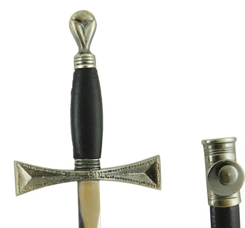 Masonic Sword with Silver Fittings