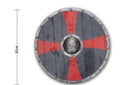 Fiberglass Viking Shield 2