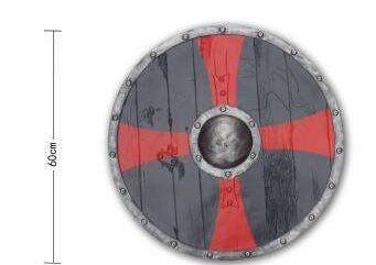 Fiberglass Viking Shield 2