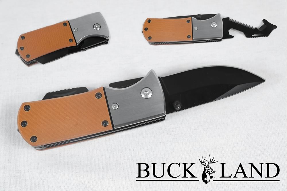 Buckland 'Twin Wing' Lock Knife