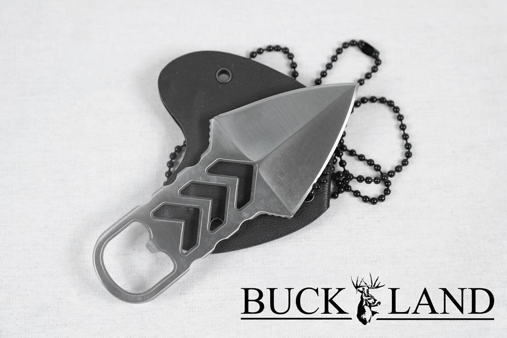 Buckland 'Chevron' Neck Knife