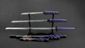  Dragon Set in Purple 