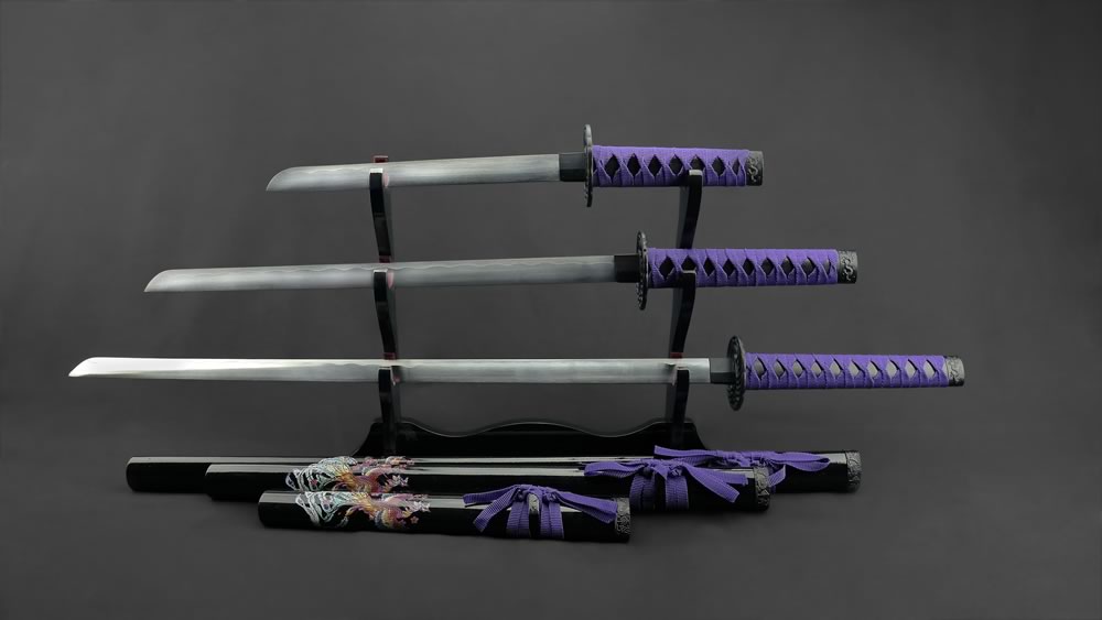  Dragon Set in Purple 