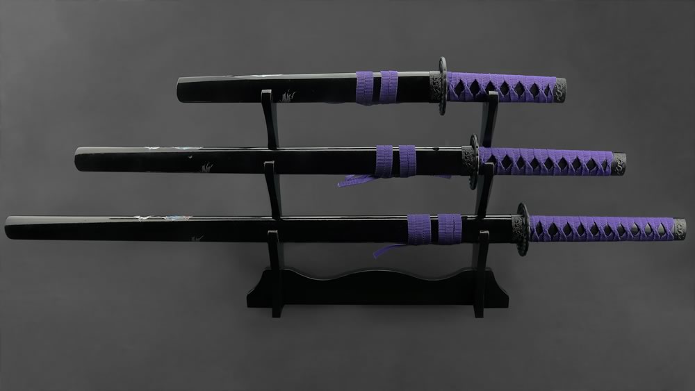  Dragon Set in Purple 