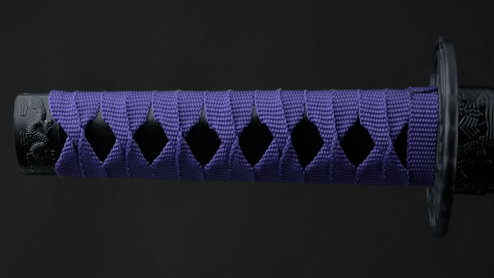  Dragon Set in Purple 