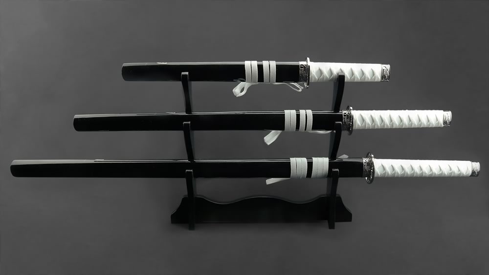 Dragon Set in Black and White