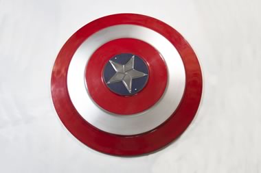 Solid Metal Shield