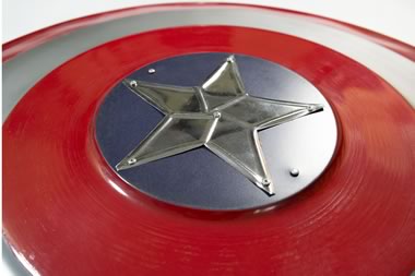 Solid Metal Shield