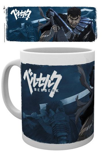 Berserk Guts Mug