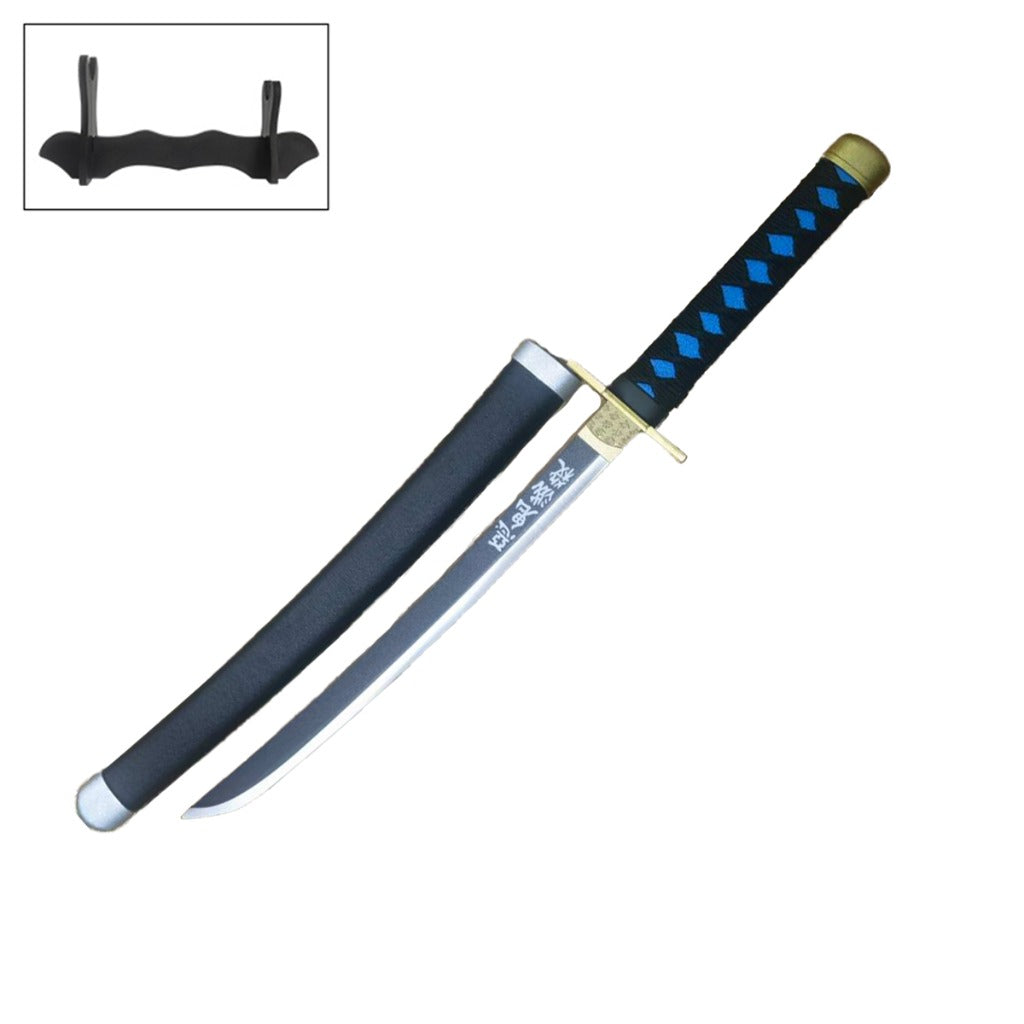 40cm Metal Manga Sword Style 24 on Stand