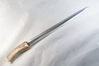 Scottish Dirk with Genuine Stag Antler Handle (Stainless Steel)