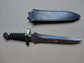 Athame with silver wrap