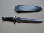Athame with silver wrap