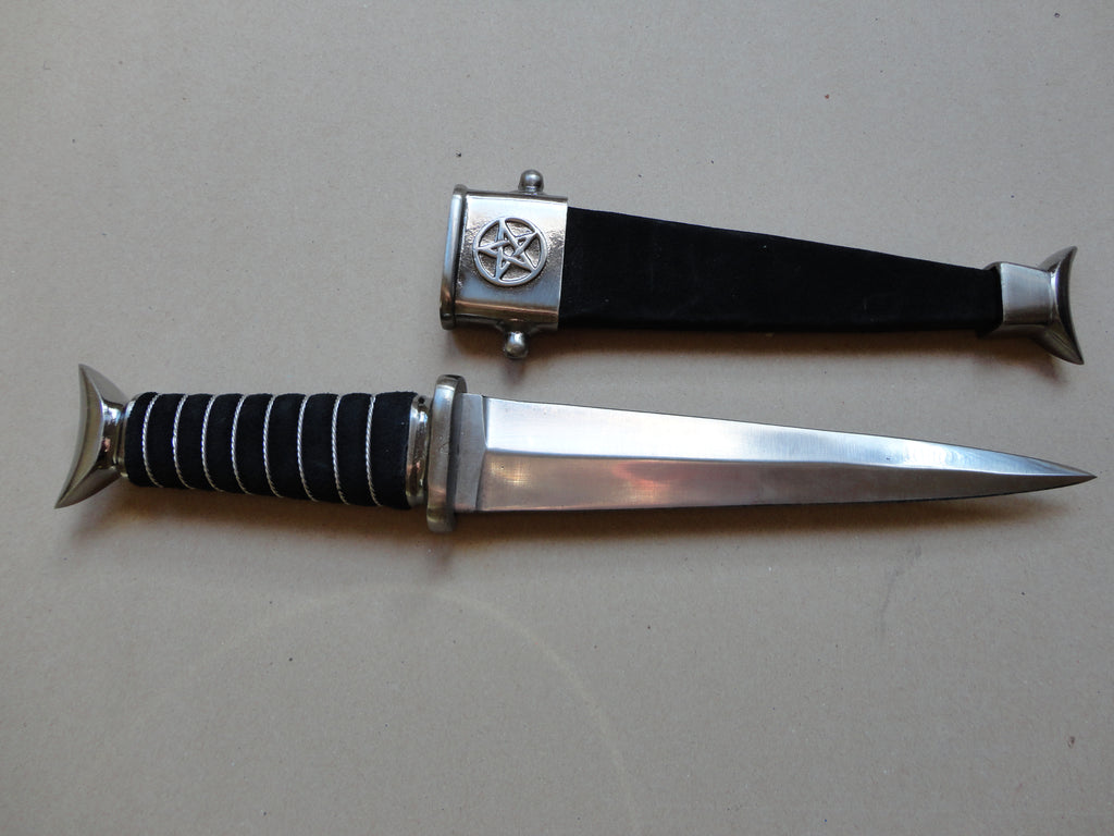 Moon Pommel Athame