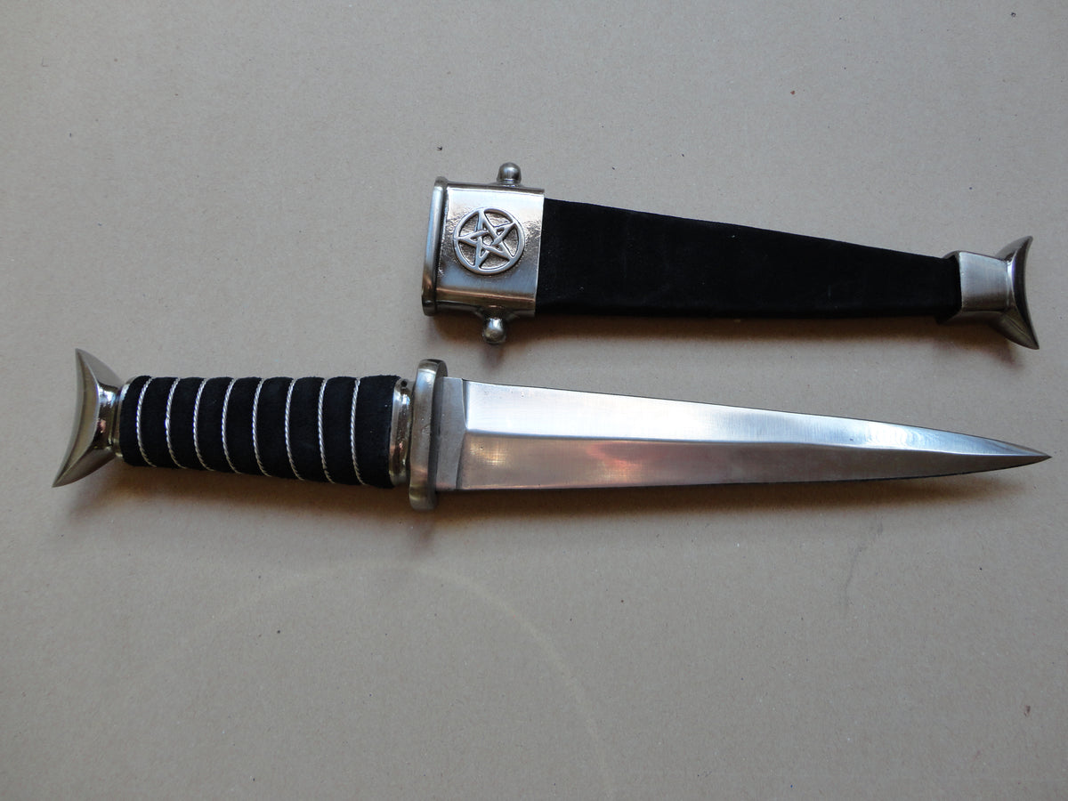 Moon Pommel Athame