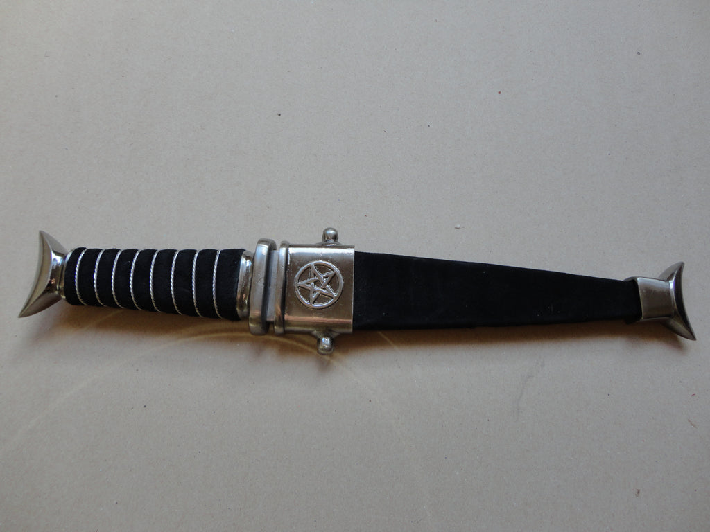 Moon Pommel Athame